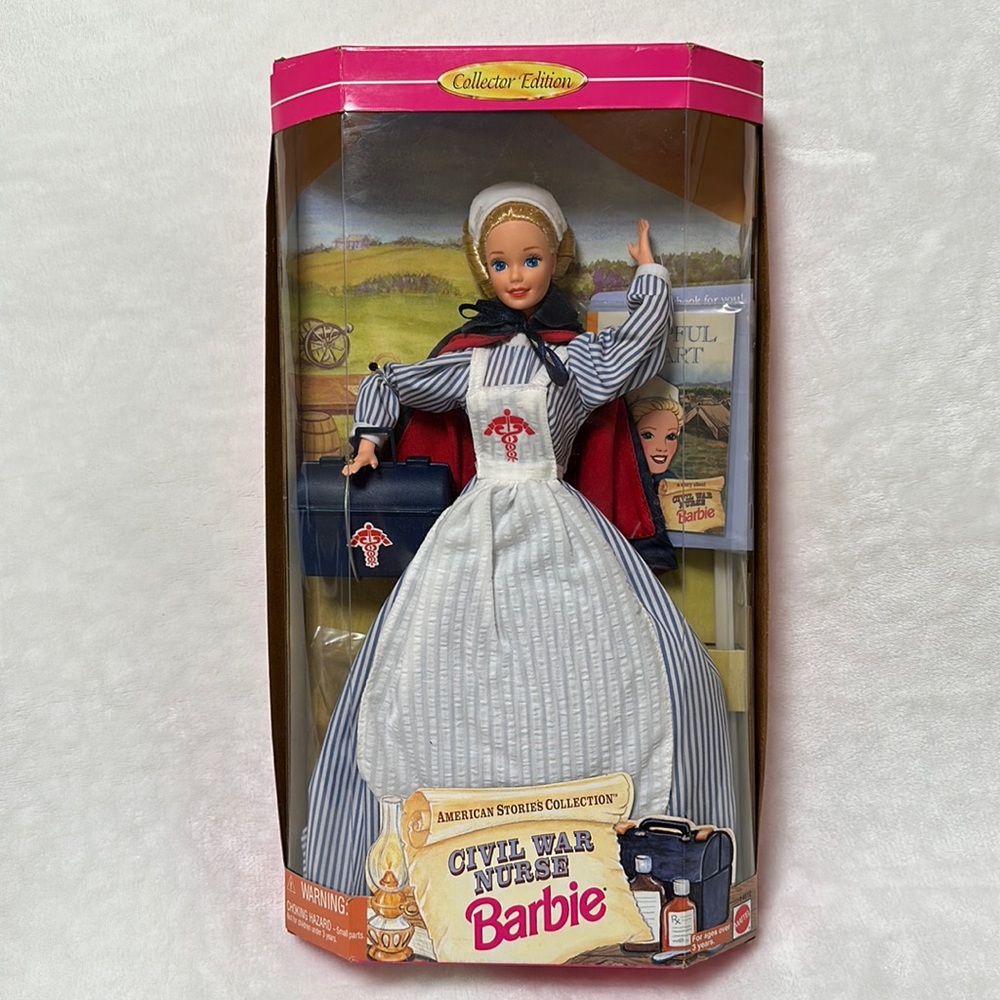 CIVIL WAR NURSE Barbie